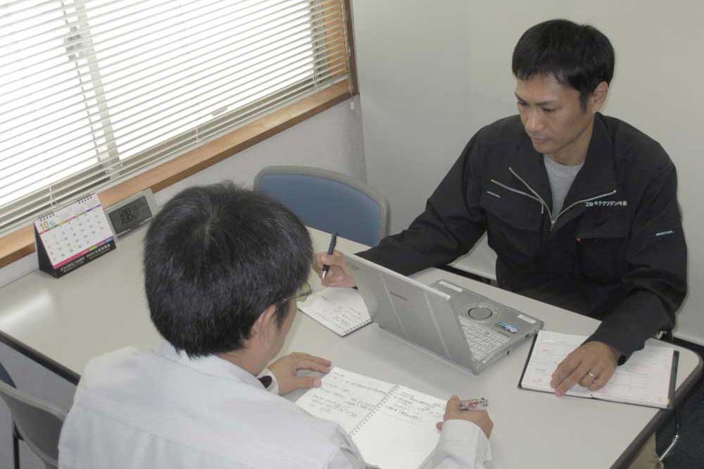 先を考える提案力