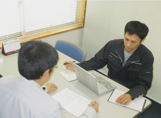 §1.将来の夢・理想・目標を持って仕事に取り組む人材