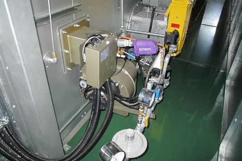 原料室空調設備制御装置